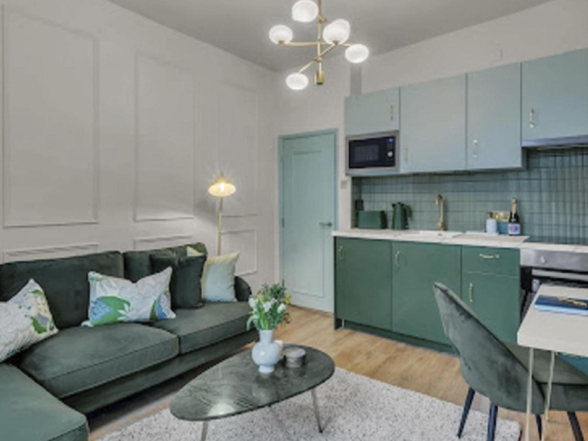 Apartment Kensington 1 Bedroom Apt By Interhome Londra Dış mekan fotoğraf