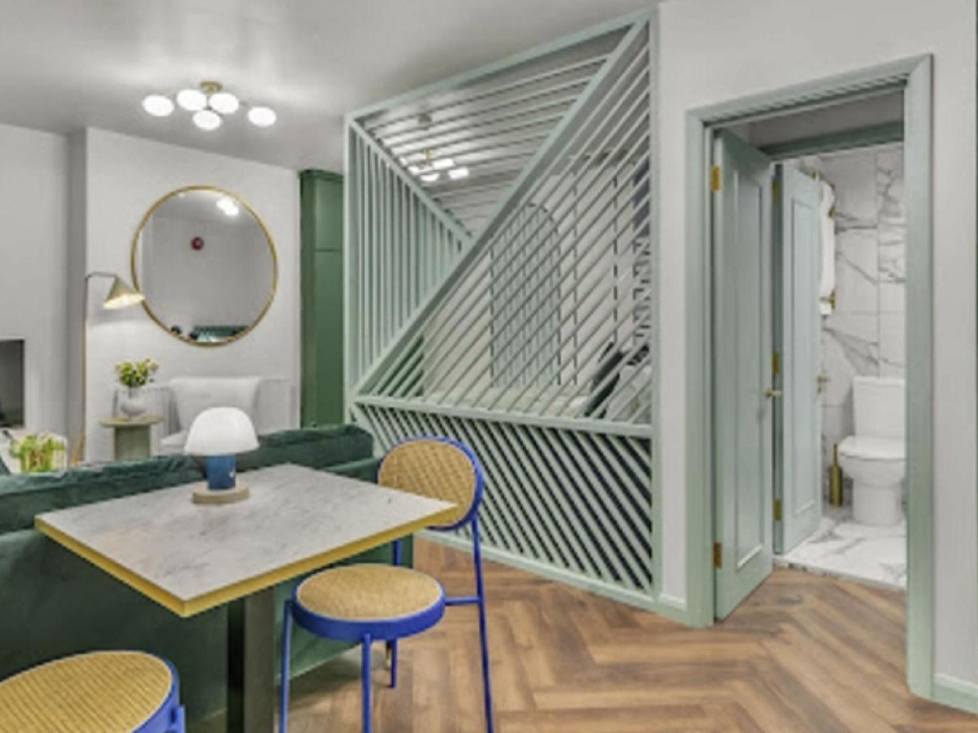 Apartment Kensington 1 Bedroom Apt By Interhome Londra Dış mekan fotoğraf